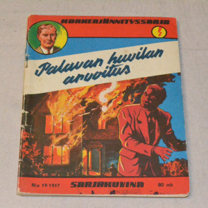 Korkeajännityssarja 19 - 1957 Palavan huvilan arvoitus